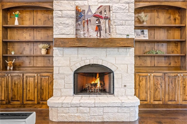 4507 Tonbridge Dr, College Station, TX 77845 - detailed view of wood finished floors