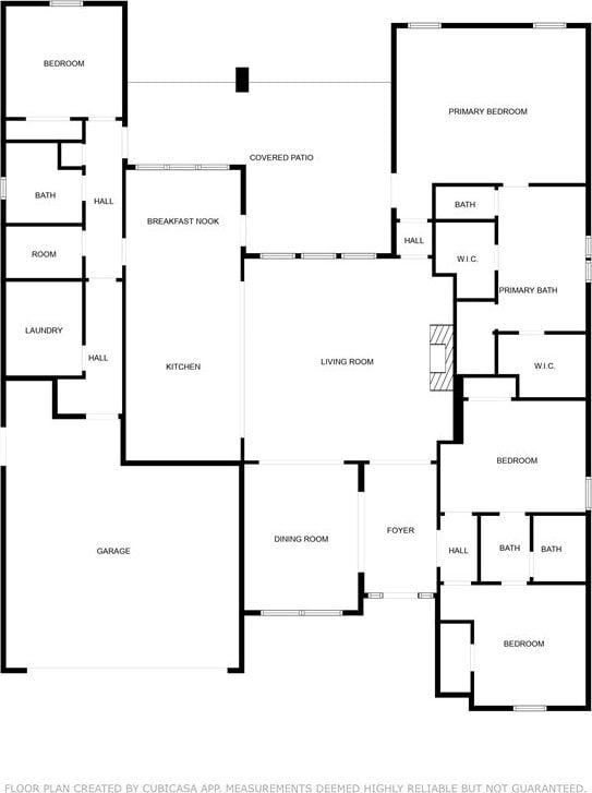 4507 Tonbridge Dr, College Station, TX 77845 - floor plan / room layout