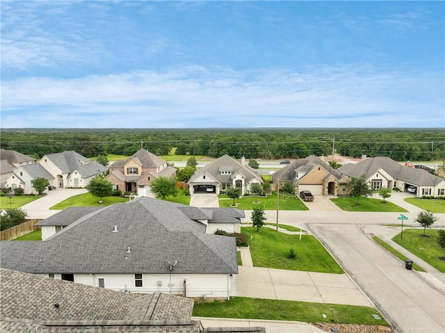 4507 Tonbridge Dr, College Station, TX 77845 - aerial perspective of suburban area