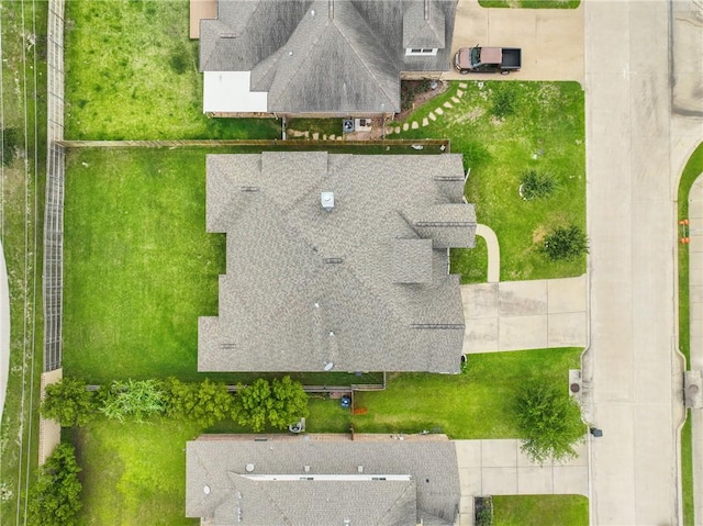 4507 Tonbridge Dr, College Station, TX 77845 - aerial view of property and surrounding area