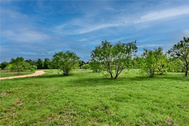 exterior space featuring a rural view