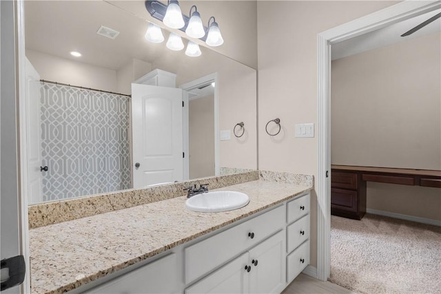 1403 Crescent Ridge Dr, College Station, TX 77845 - bathroom with vanity