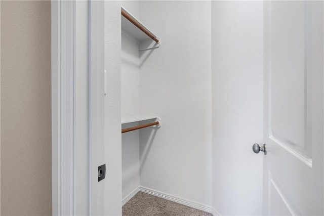 1403 Crescent Ridge Dr, College Station, TX 77845 - spacious closet featuring carpet flooring