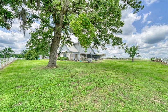1681 Union Rd, Madisonville, TX 77864 - view of yard with a rural view