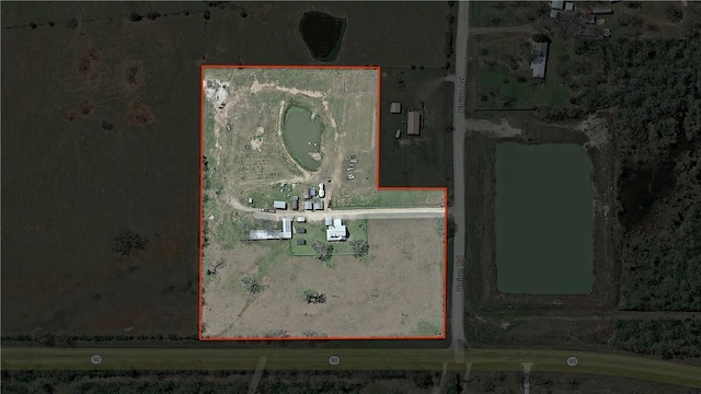 1681 Union Rd, Madisonville, TX 77864 - map / location featuring property boundaries highlighted