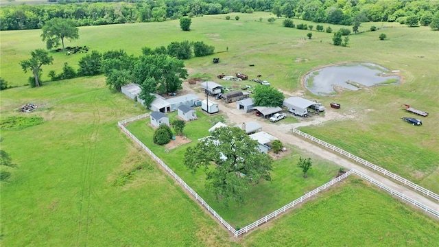 1681 Union Rd, Madisonville, TX 77864 - overview of rural landscape featuring a large body of water
