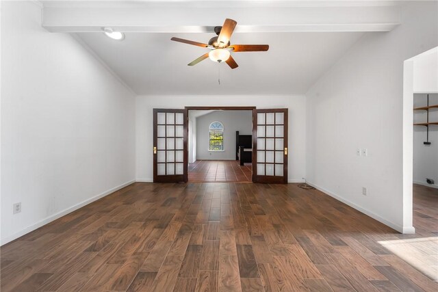 washroom with hookup for an electric dryer, ceiling fan, hardwood / wood-style floors, and washer hookup