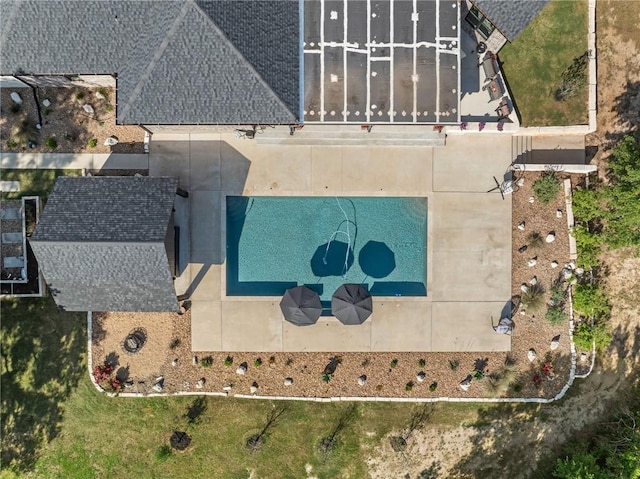 bird's eye view