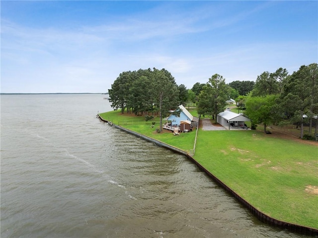 property view of water