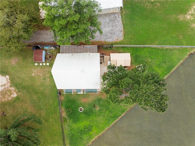drone / aerial view