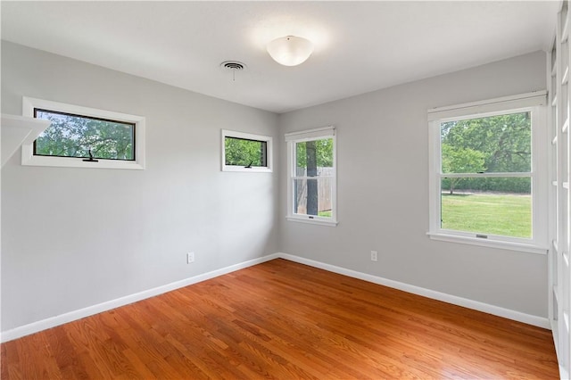 3907 Nagle St N, Bryan, TX 77801 - spare room with wood finished floors