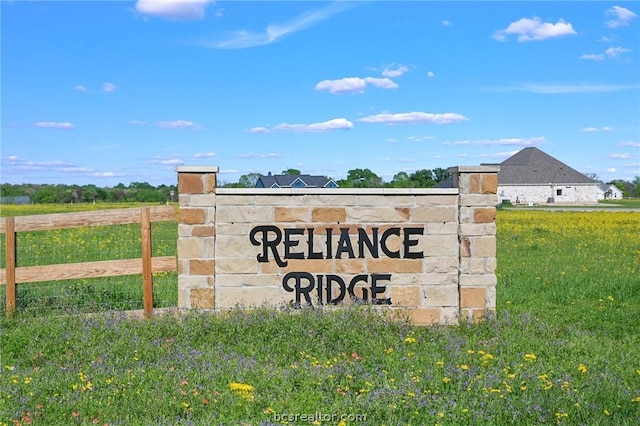 5964 Reliance Ridge Cir, Bryan TX, 77808 land for sale