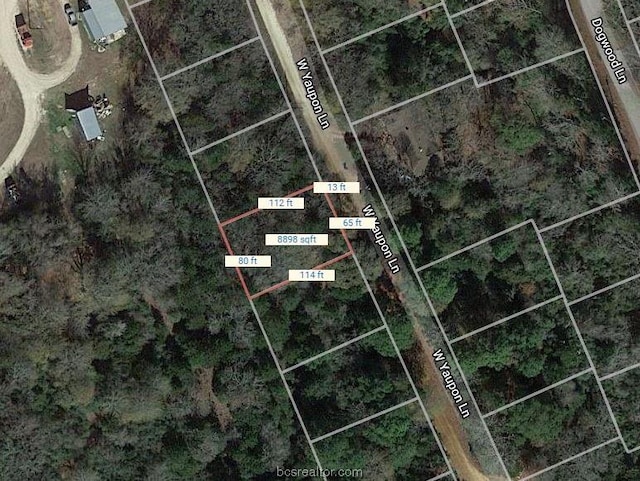 LOT13 Yaupon Ln, Hilltop Lakes TX, 77871 land for sale