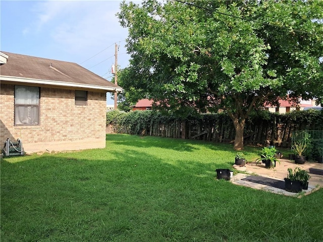 1202 Cheyenne Dr, Brenham, TX 77833 - view of fenced backyard
