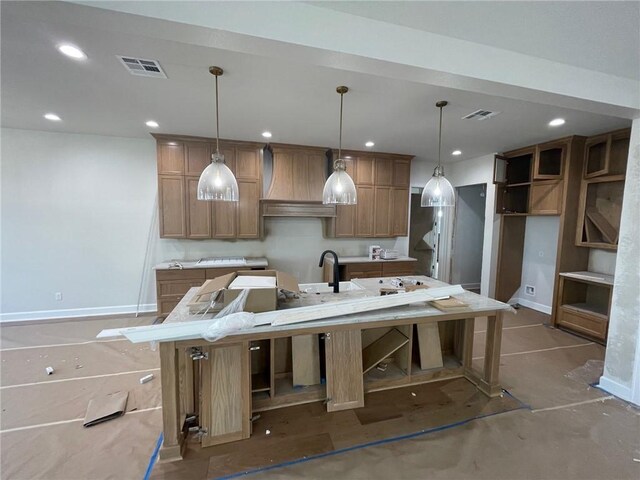 unfurnished living room featuring high vaulted ceiling