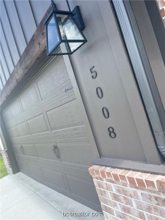 exterior details featuring mail boxes