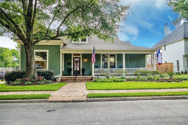 402 Ross St, Brenham, TX 77833 - view of front of house with a porch