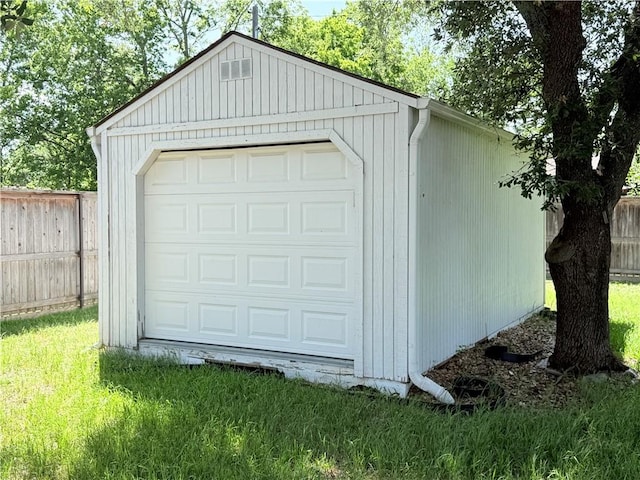 1223 Boswell St, College Station, TX 77840 - view of garage