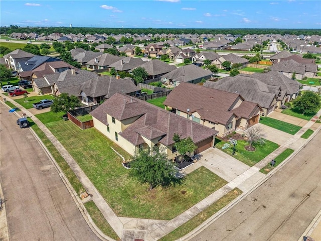 15613 Wood Brook Ln, College Station, TX 77845 - aerial perspective of suburban area