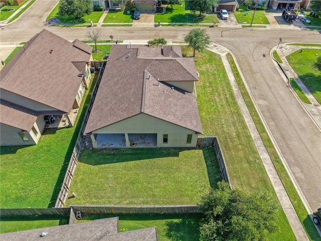 15613 Wood Brook Ln, College Station, TX 77845 - aerial perspective of suburban area