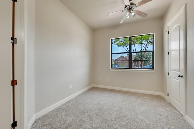 15613 Wood Brook Ln, College Station, TX 77845 - unfurnished bedroom featuring carpet floors and a ceiling fan