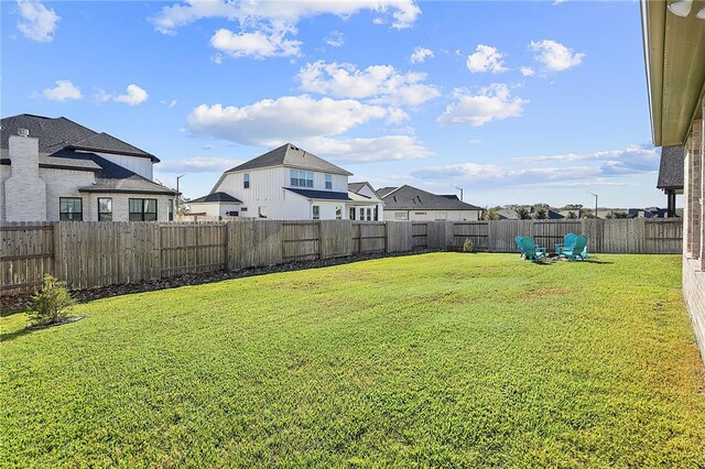 3609 Llano River Dr, College Station, TX 77845 - view of yard