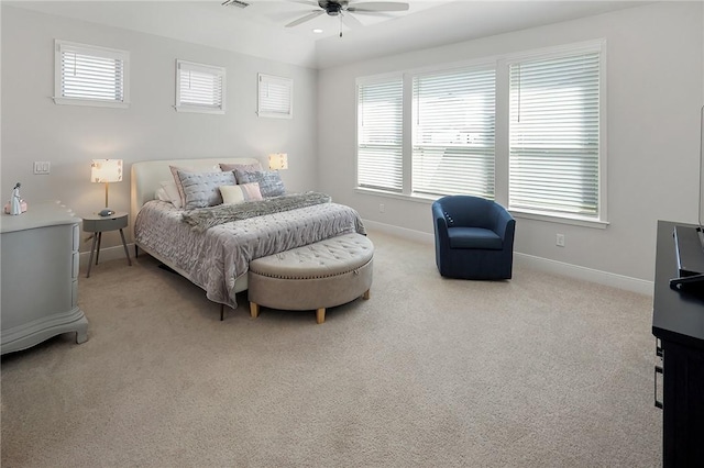 3609 Llano River Dr, College Station, TX 77845 - bedroom featuring baseboards, multiple windows, and light colored carpet