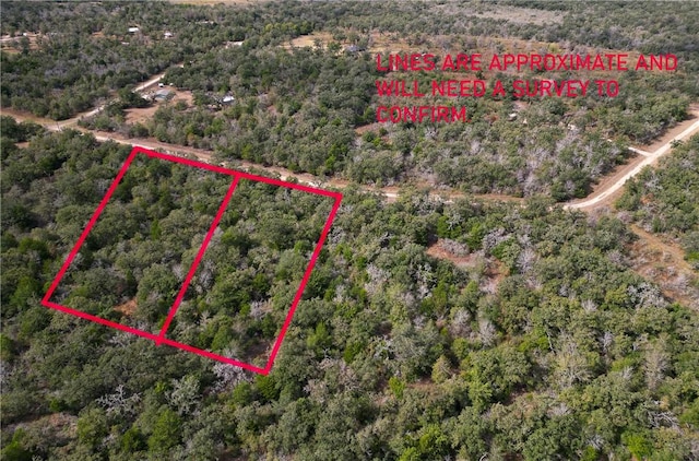 LOT189 Burr Oak Ln, Somerville TX, 77879 land for sale