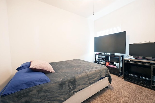 bedroom with carpet flooring