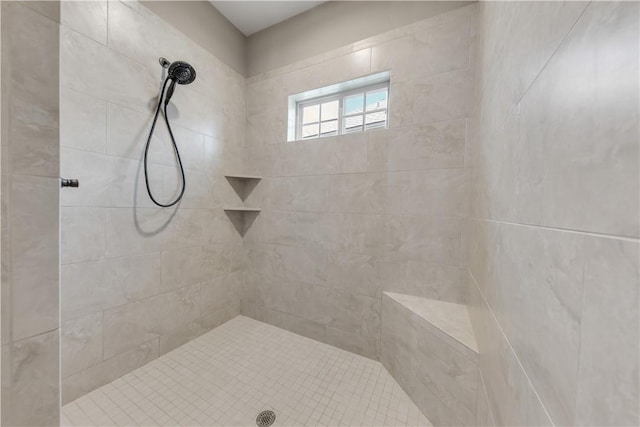 3520 Foxcroft Path, Bryan, TX 77808 - full bath with a tile shower