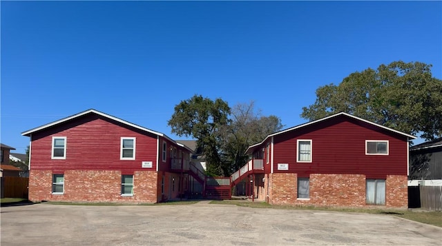 view of side of home