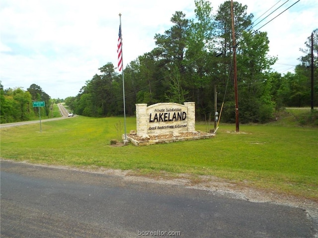 LOT34 Dogwood Dr, Huntsville TX, 77320 land for sale