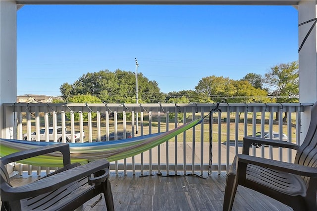303 Luther St, College Station, TX 77840 - view of balcony