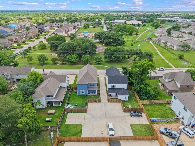 303 Luther St, College Station, TX 77840 - aerial perspective of suburban area