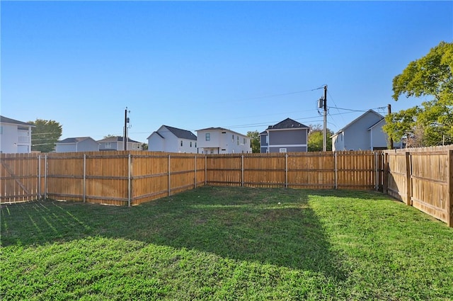 303 Luther St, College Station, TX 77840 - view of yard with a residential view