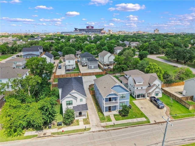 303 Luther St, College Station, TX 77840 - aerial view of residential area