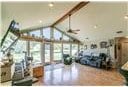 180 Fcr 797, Donie, TX 75838 - kitchen with vaulted ceiling