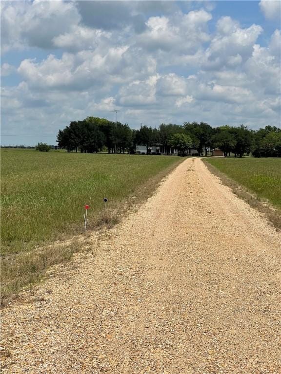 6268 Fm 2269, Cameron, TX 76518 - view of dirt / gravel road featuring a rural view