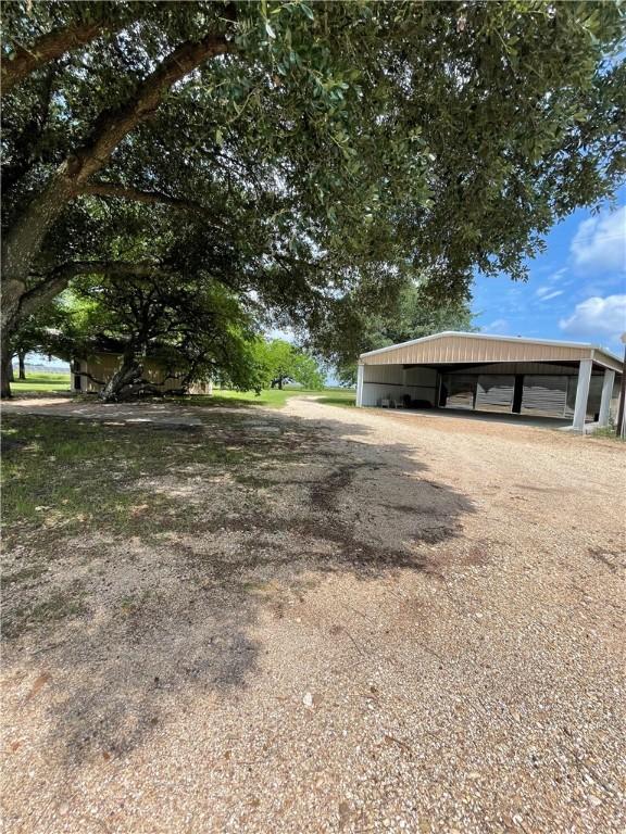 6268 Fm 2269, Cameron, TX 76518 - exterior space with dirt driveway