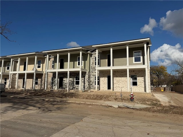 view of building exterior