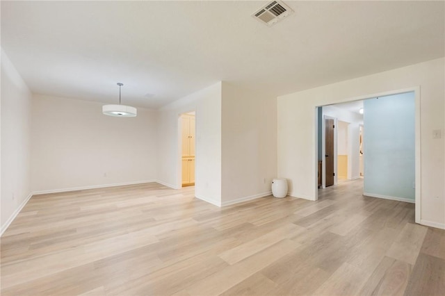 1818 Laura Ln, College Station, TX 77840 - spare room with light wood finished floors and baseboards