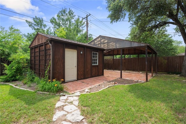 1818 Laura Ln, College Station, TX 77840 - view of outdoor structure with a gazebo