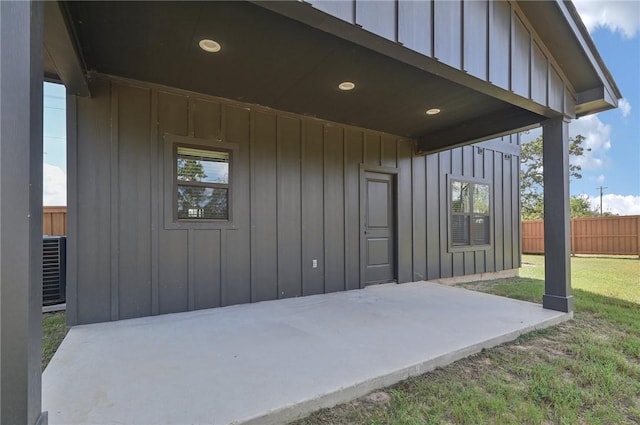 view of patio / terrace