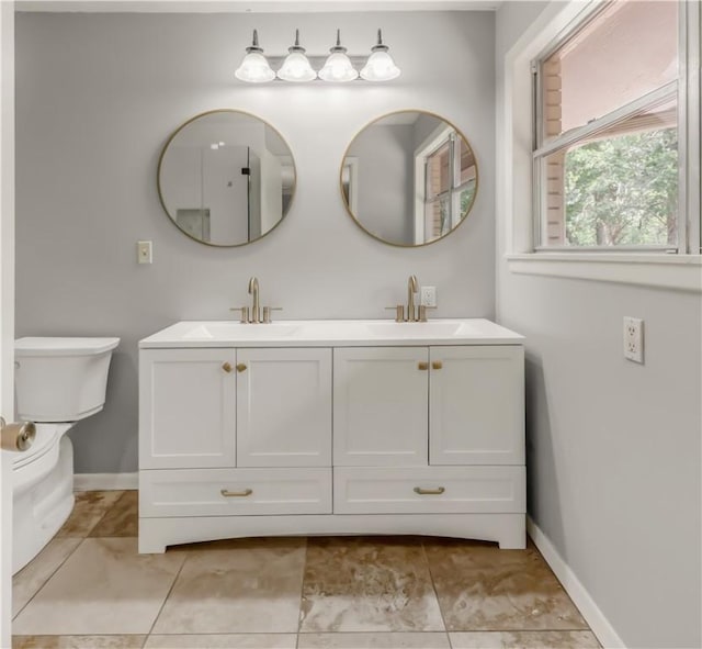 714 S Rosemary Dr, Bryan, TX 77802 - full bath featuring double vanity and toilet