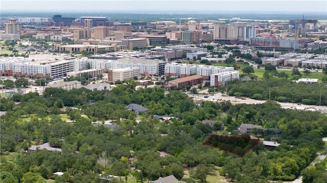 714 S Rosemary Dr, Bryan, TX 77802 - view of urban area featuring property boundaries highlighted