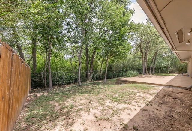 714 S Rosemary Dr, Bryan, TX 77802 - fenced backyard featuring a patio area