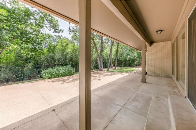 714 S Rosemary Dr, Bryan, TX 77802 - view of patio / terrace