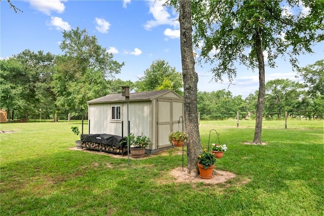 32041 Fm 1736th Rd, Hempstead, TX 77445 - view of green lawn featuring view of scattered trees