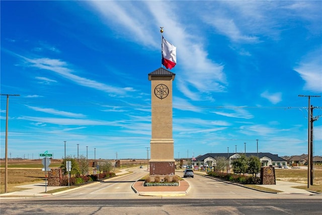 view of home's community