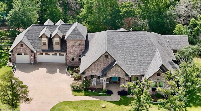 5395 Stirrup Dr, College Station, TX 77845 - view from above of property